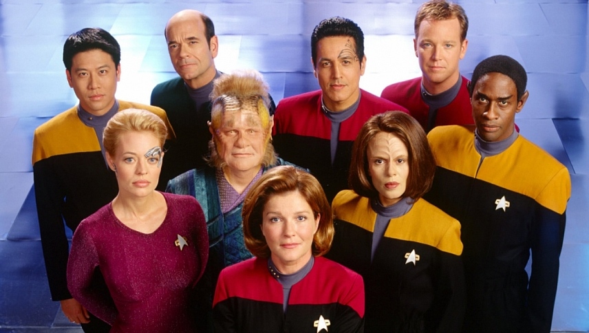 ვარსკვლავური გზა: ვოიაჯერი  ქართულად -  Star Trek: Voyager