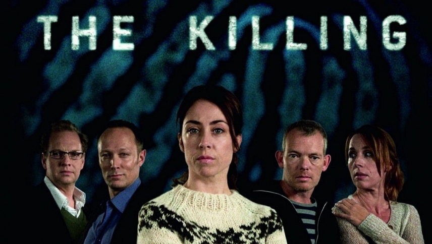 მკვლელობა  ქართულად -  The Killing