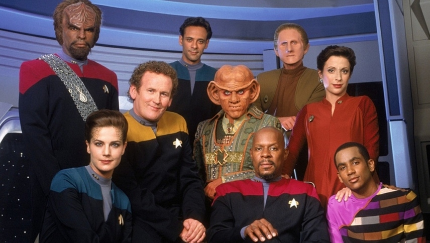 ვარსკლავური გზა: ღრმა კოსმოსი 9  ქართულად -  Star Trek: Deep Space Nine