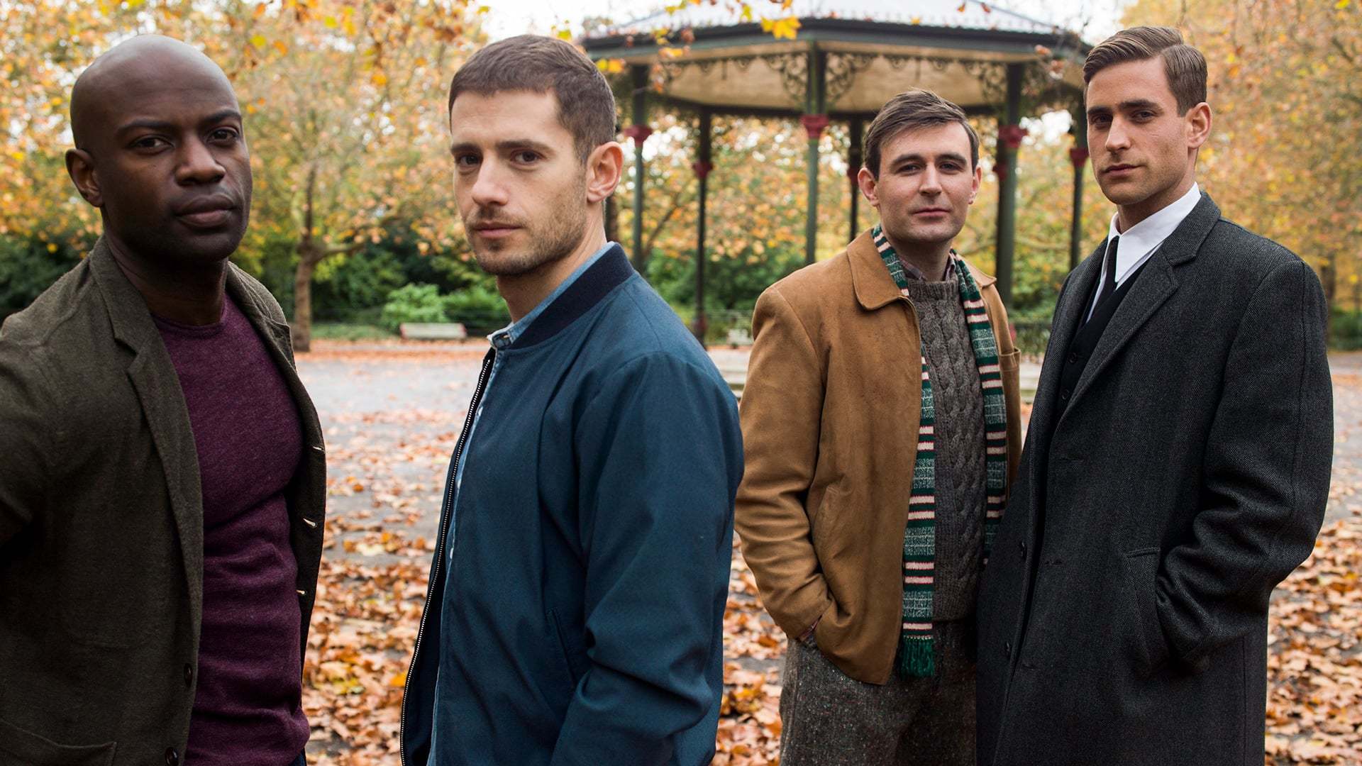 კაცი ფორთოხლისფერ მაისურში  ქართულად -  Man in an Orange Shirt