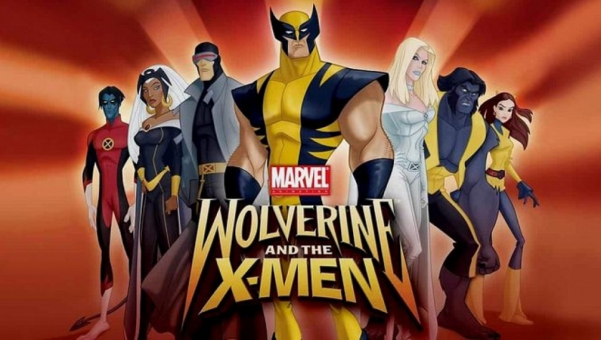 სამურავი და იქს-ადამიანები  ქართულად -  Wolverine and the X-Men