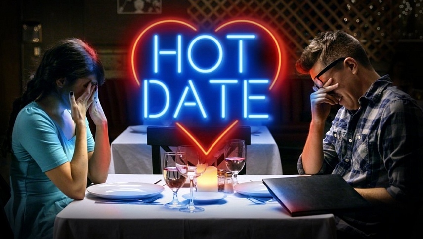 მხურვალე პაემანი  ქართულად -  Hot Date