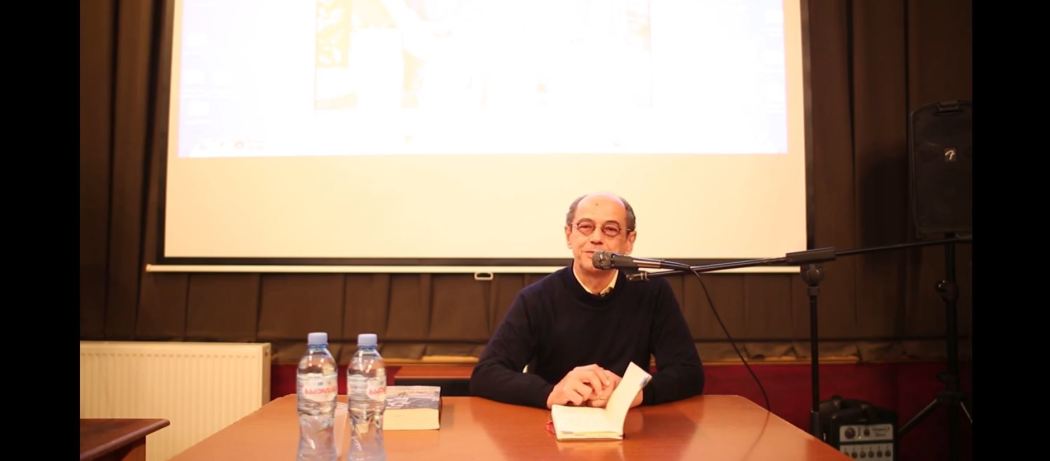 თეატრისა და კინოს უნივერსიტეტის კინოკლუბის ლექციები