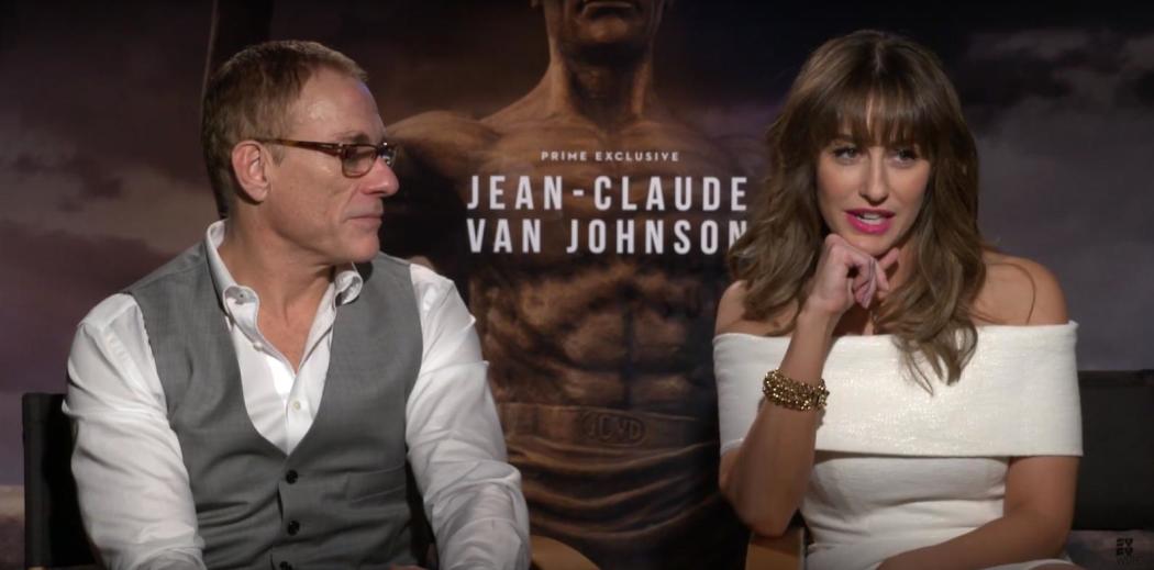 ჟან კლოდ ვან ჯონსონი  ქართულად -  Jean-Claude Van Johnson