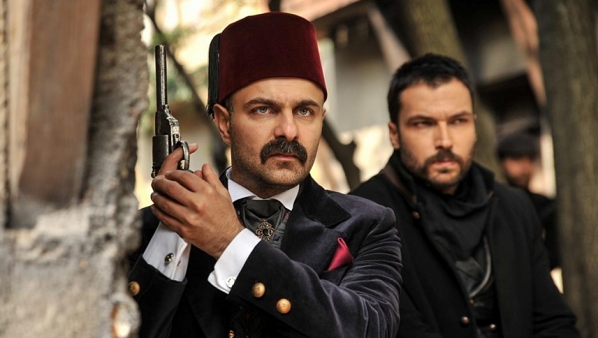 ერთხელ ოსმანთა იმპერიაში  ქართულად -  Payitaht Abdülhamid