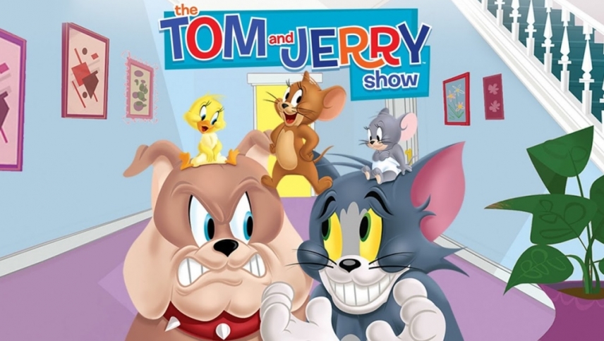 ტომის და ჯერის შოუ  ქართულად -  The Tom and Jerry Show