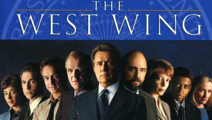 დასავლეთის ფრთა  ქართულად -  The West Wing