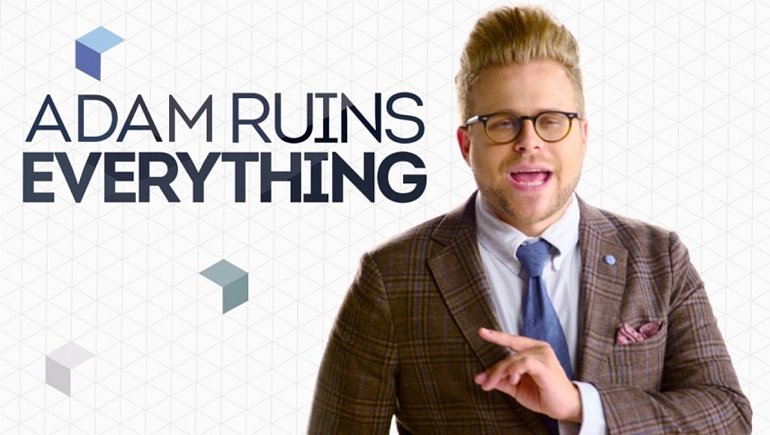 ადამი ანგრევს სტერეოტიპებს  ქართულად -  Adam Ruins Everything