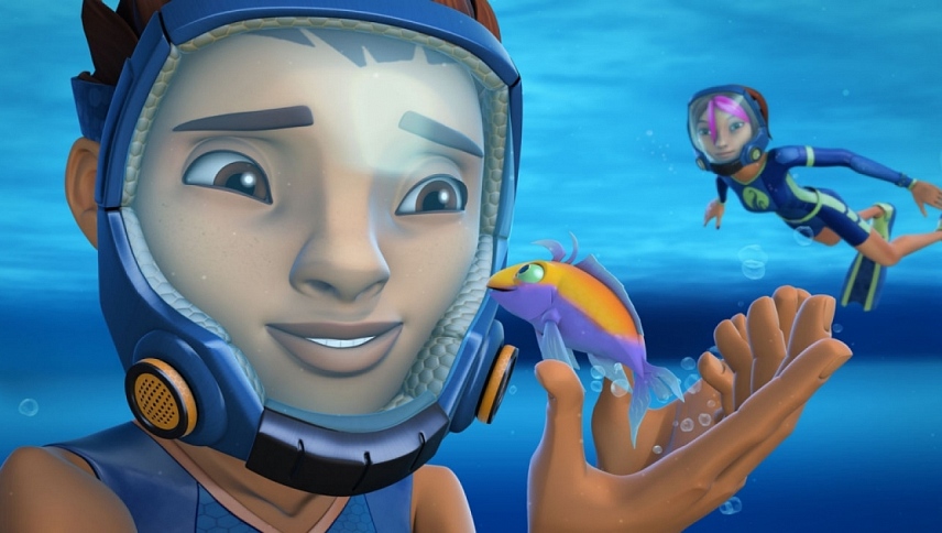 The Deep  ქართულად -  Глубина