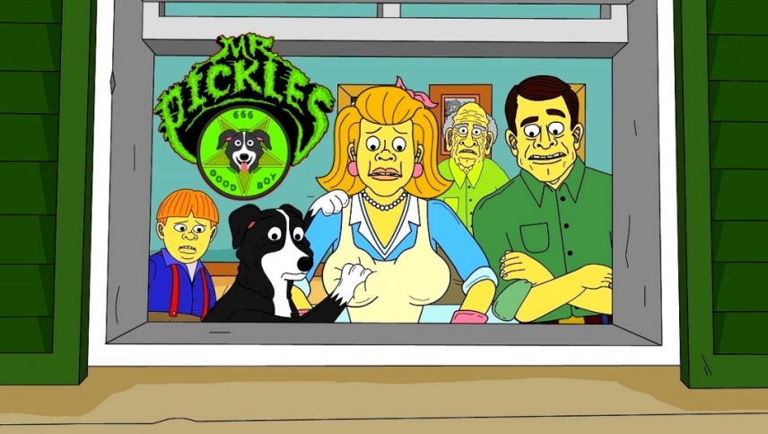 მისტერ პიკლსი  ქართულად -  Mr. Pickles