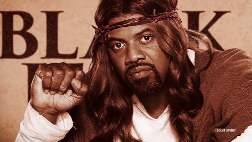 შავი იესო  ქართულად -  Black Jesus