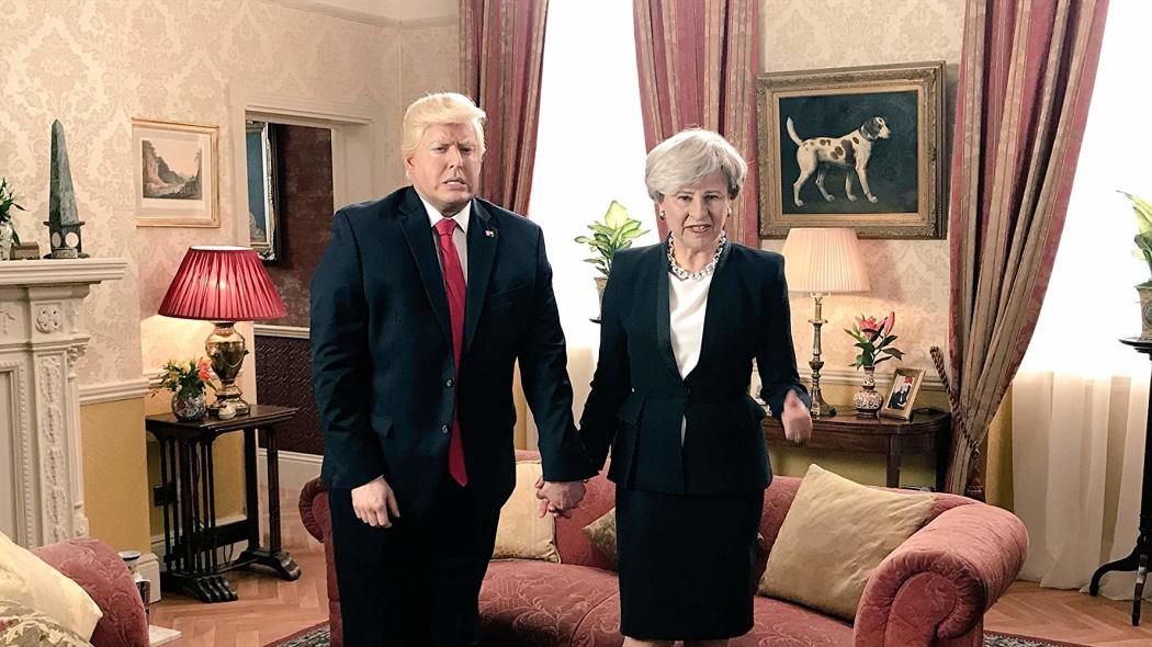 ტრეისის ახალი ამბები  ქართულად -  Tracey Breaks the News