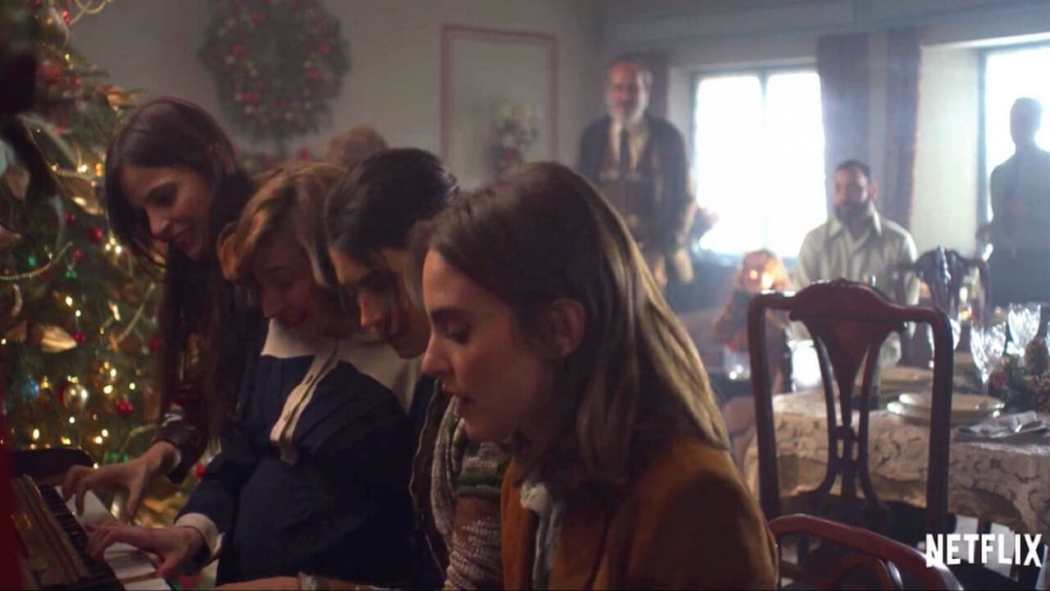 სამი დღე  შობაზე  ქართულად -  Three Days of Christmas