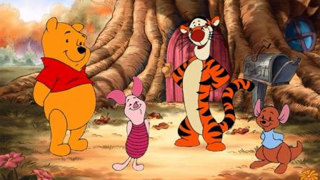 ვინი პუჰი  ქართულად -  Winnie the Pooh