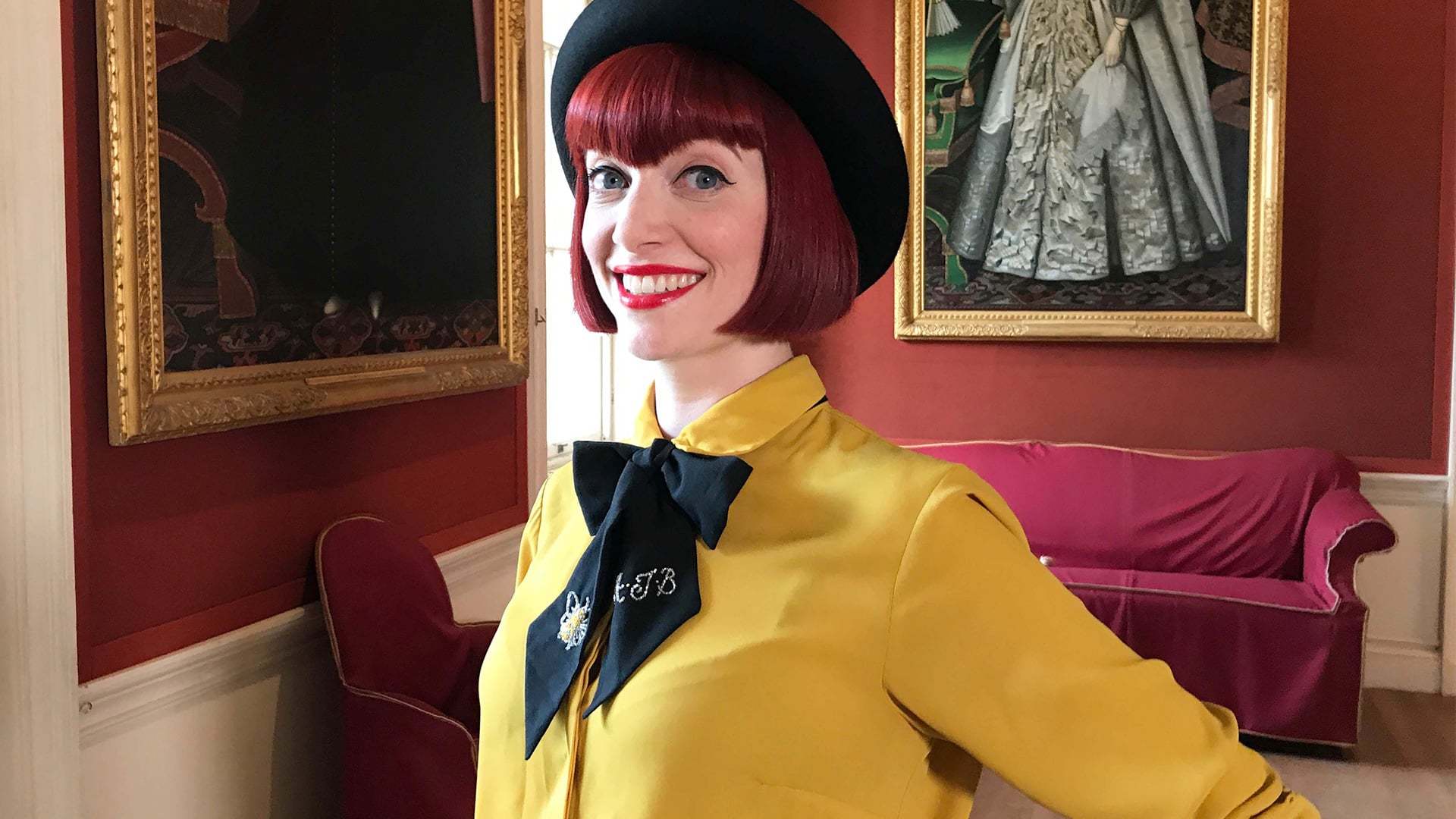 დროული ნაკერი  ქართულად -  A Stitch in Time