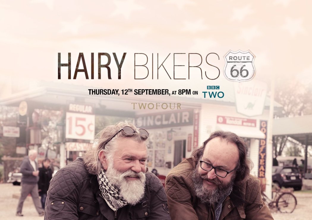 Hairy Bikers: Route 66