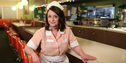 რეიჩელ დრაჩის გვიანი ღამის წახემსება  ქართულად -  Rachel Dratchs Late Night Snack