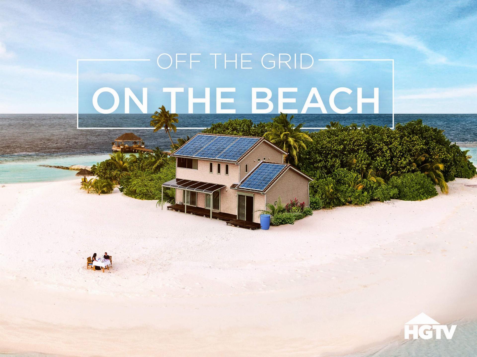 Off the Grid, On the Beach