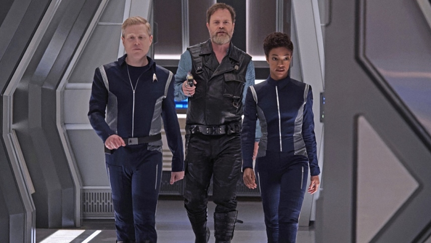 ვარსკვლავური გზა: მოკლე გადასახლება  ქართულად -  Star Trek: Short Treks