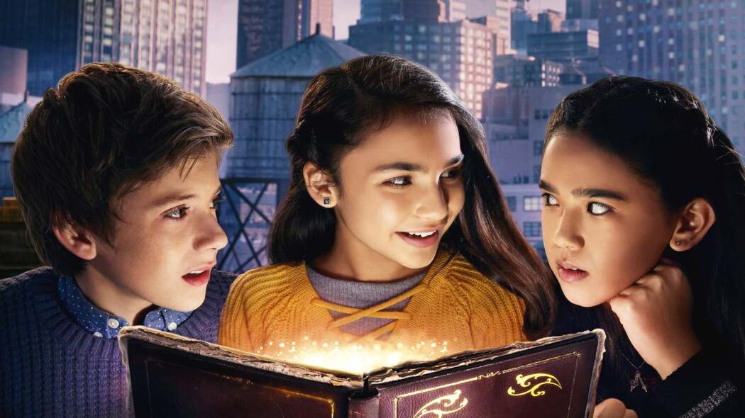 უბრალოდ დაამატე მაგია: იდუმალი ქალაქი  ქართულად -  Just Add Magic: Mystery City