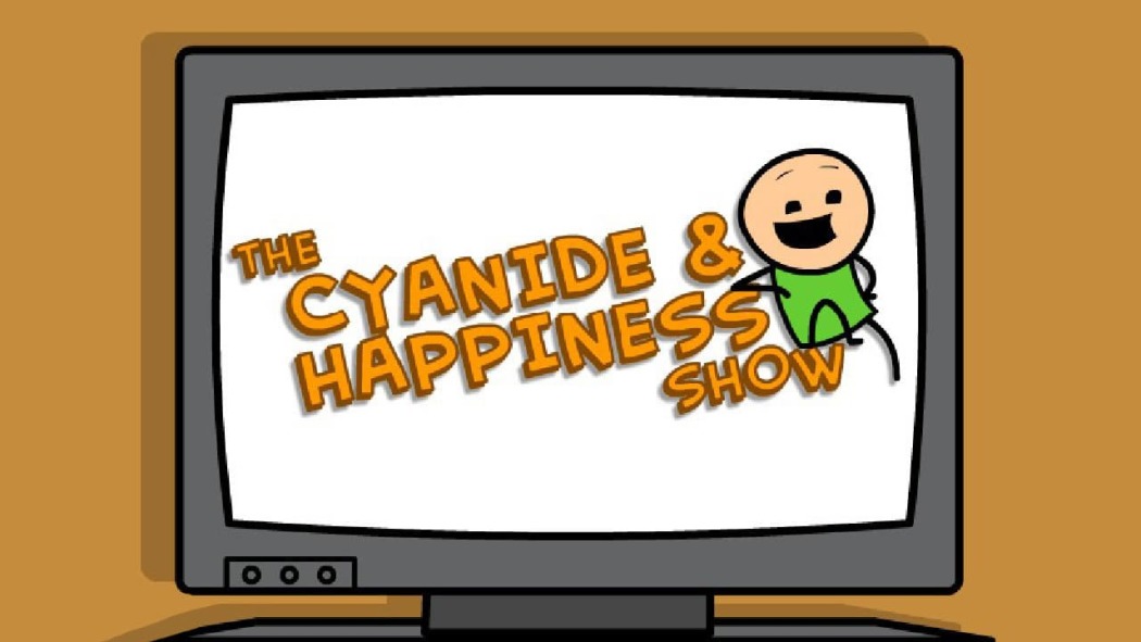 ციანიდისა და ბედნიერების შოუ  ქართულად -  The Cyanide amp Happiness Show