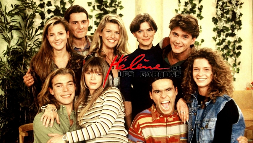 ელენი და მეგობრები  ქართულად -  Hélène et les garçons