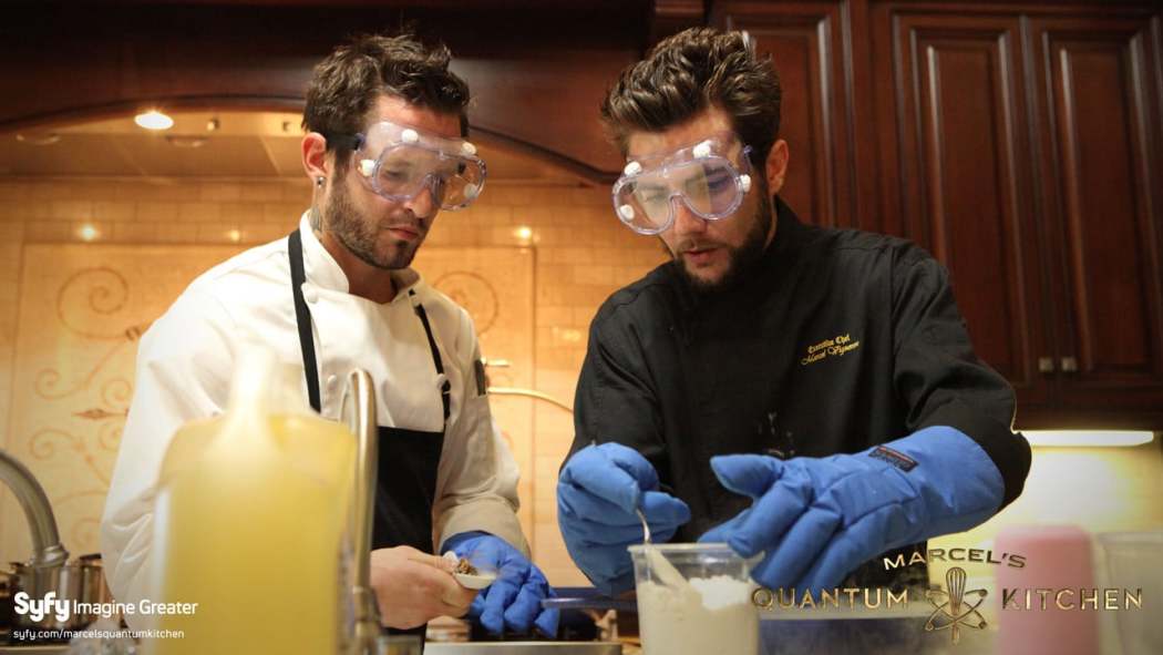 მარსელის კვანტური სამზარეულო  ქართულად -  Marcels Quantum Kitchen