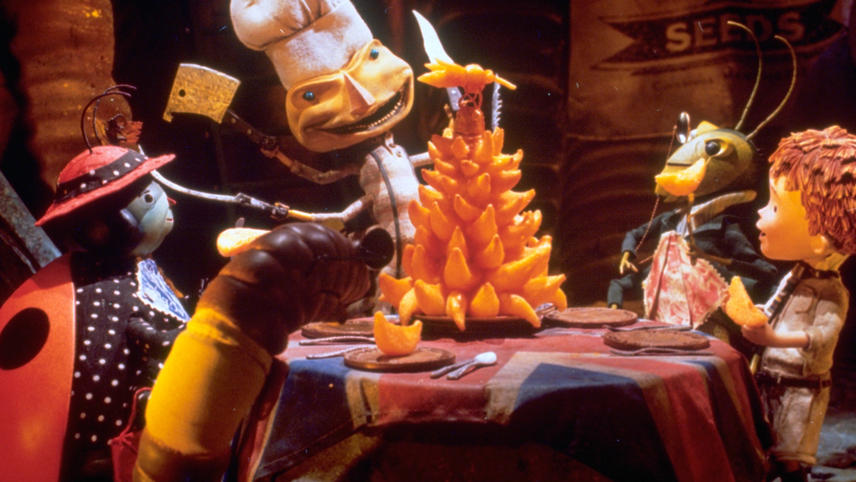 ჯეიმსი და გიგანტური ატამი  ქართულად -  James and the Giant Peach