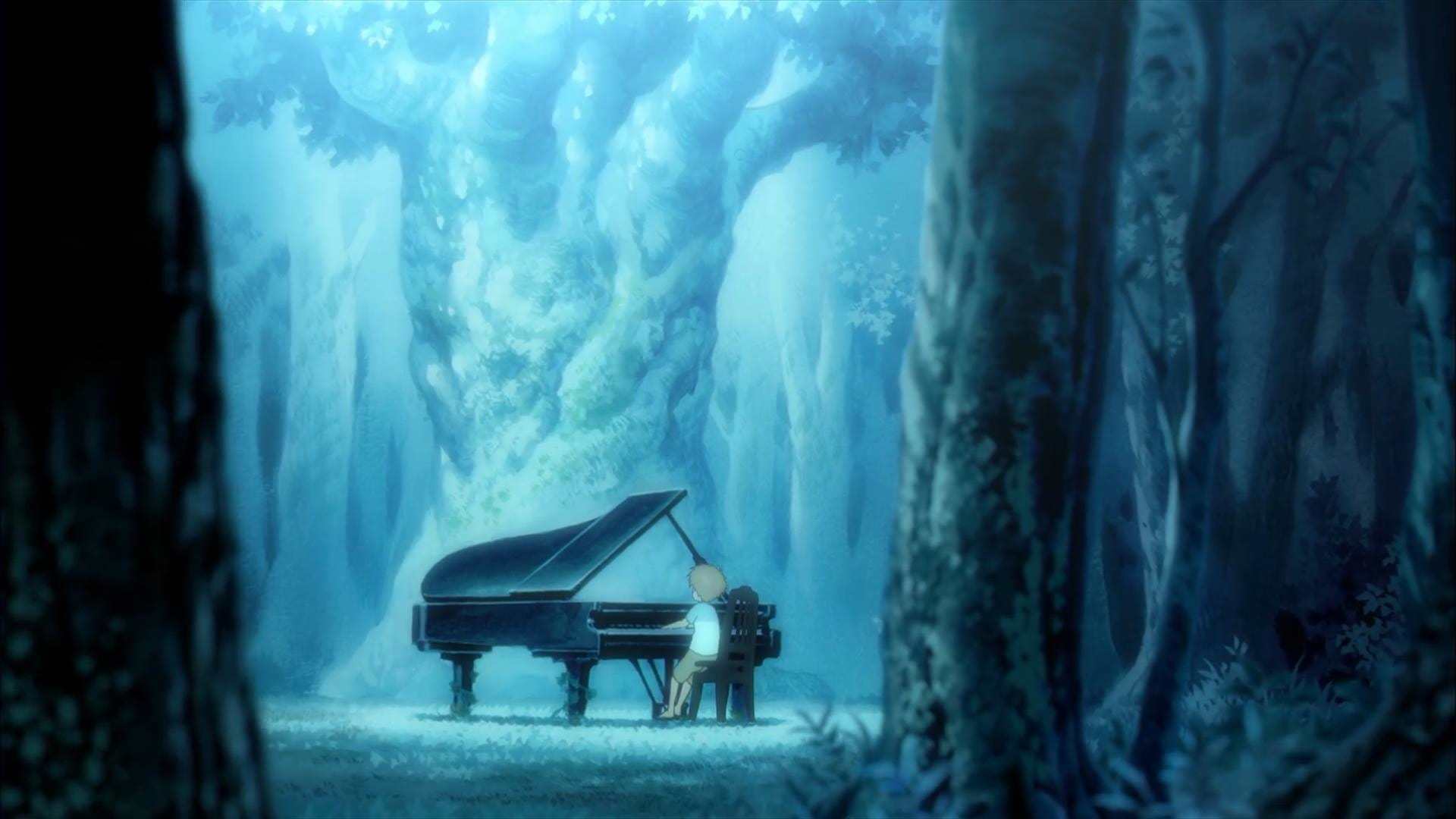 პიანინოს ტყე  ქართულად -  Forest of Piano