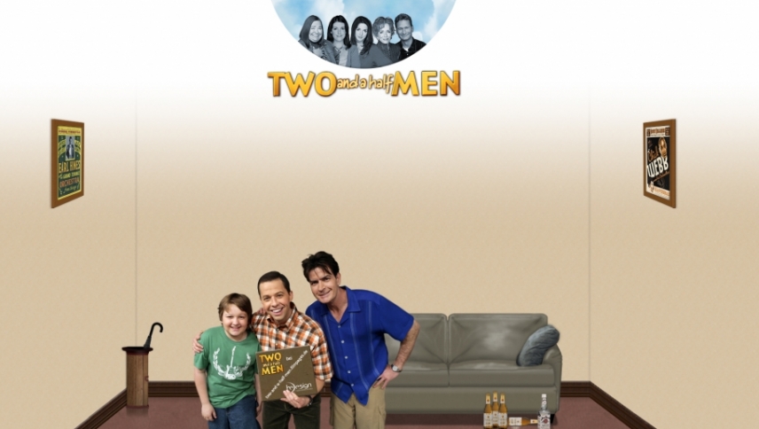 2,5 მამაკაცი  ქართულად -  Two and a Half Men
