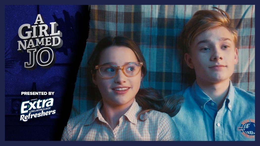 გოგონა სახელად ჯო  ქართულად -  A Girl Named Jo
