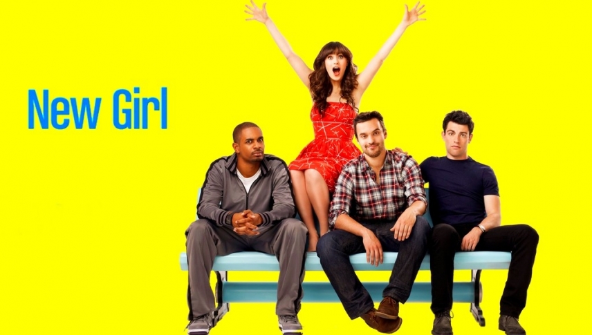 ახალი გოგო  ქართულად -  New Girl