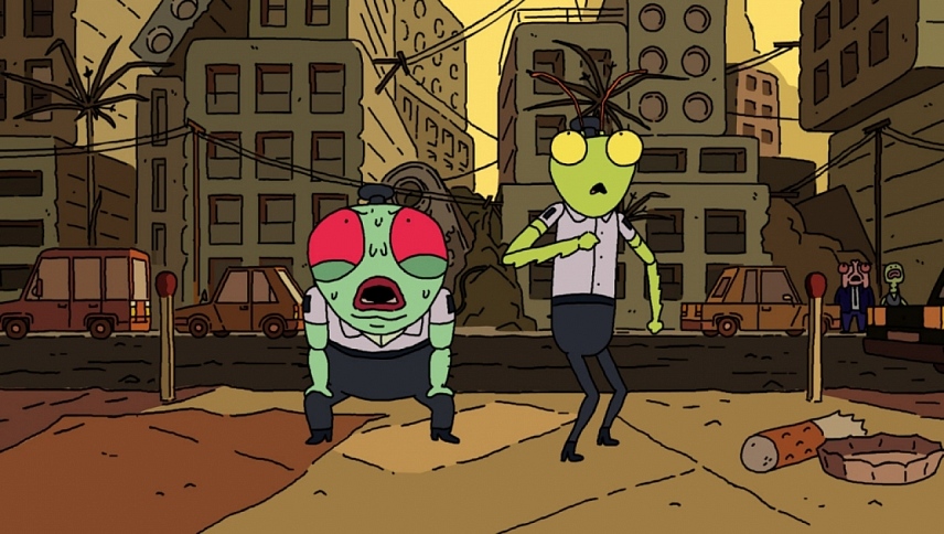 პარაზიტი  ქართულად -  Vermin