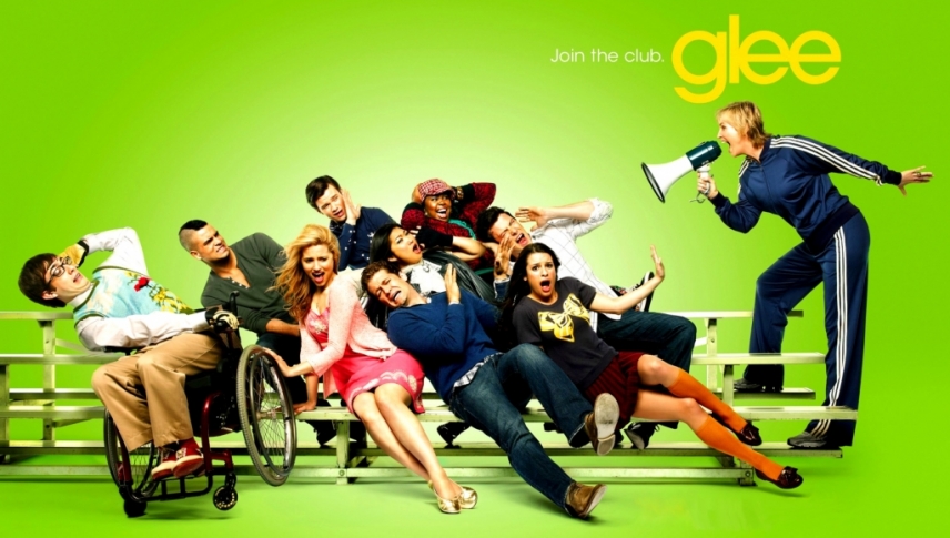 გუნდი  ქართულად -  Glee