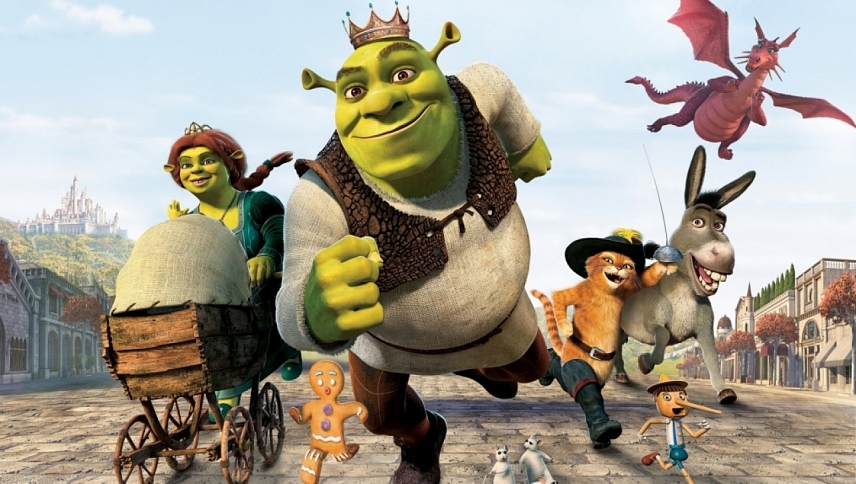 შრეკი 3  ქართულად -  Shrek the Third