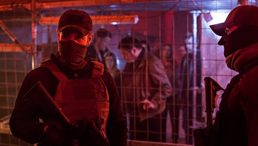 ზედაპირის ქვეშ  ქართულად -  Gidseltagningen