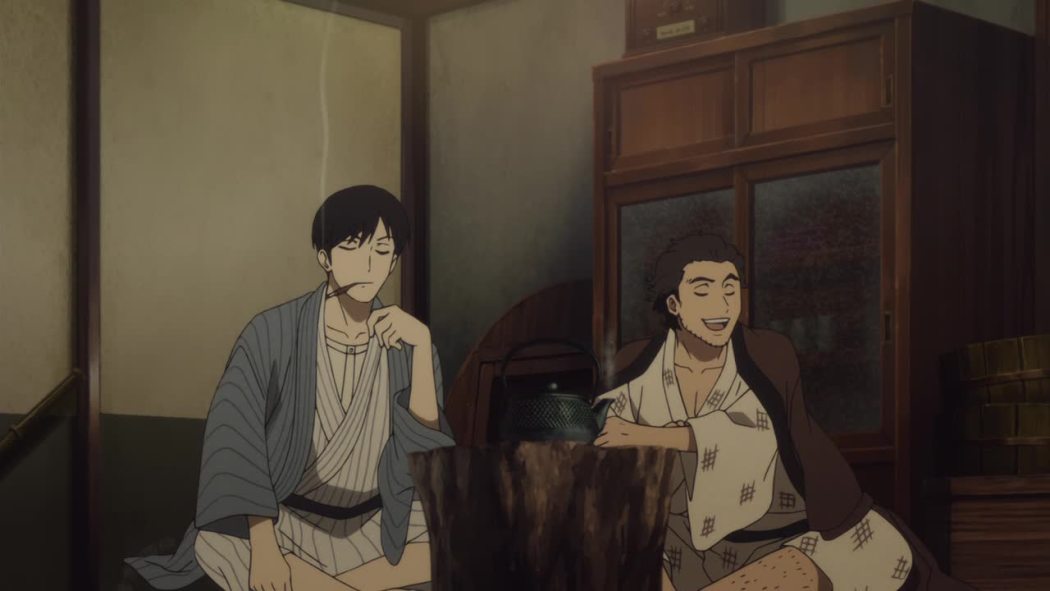 შოვა, გენრუკო,  რაკუგო, შინჯუ  ქართულად -  Showa Genroku Rakugo Shinju