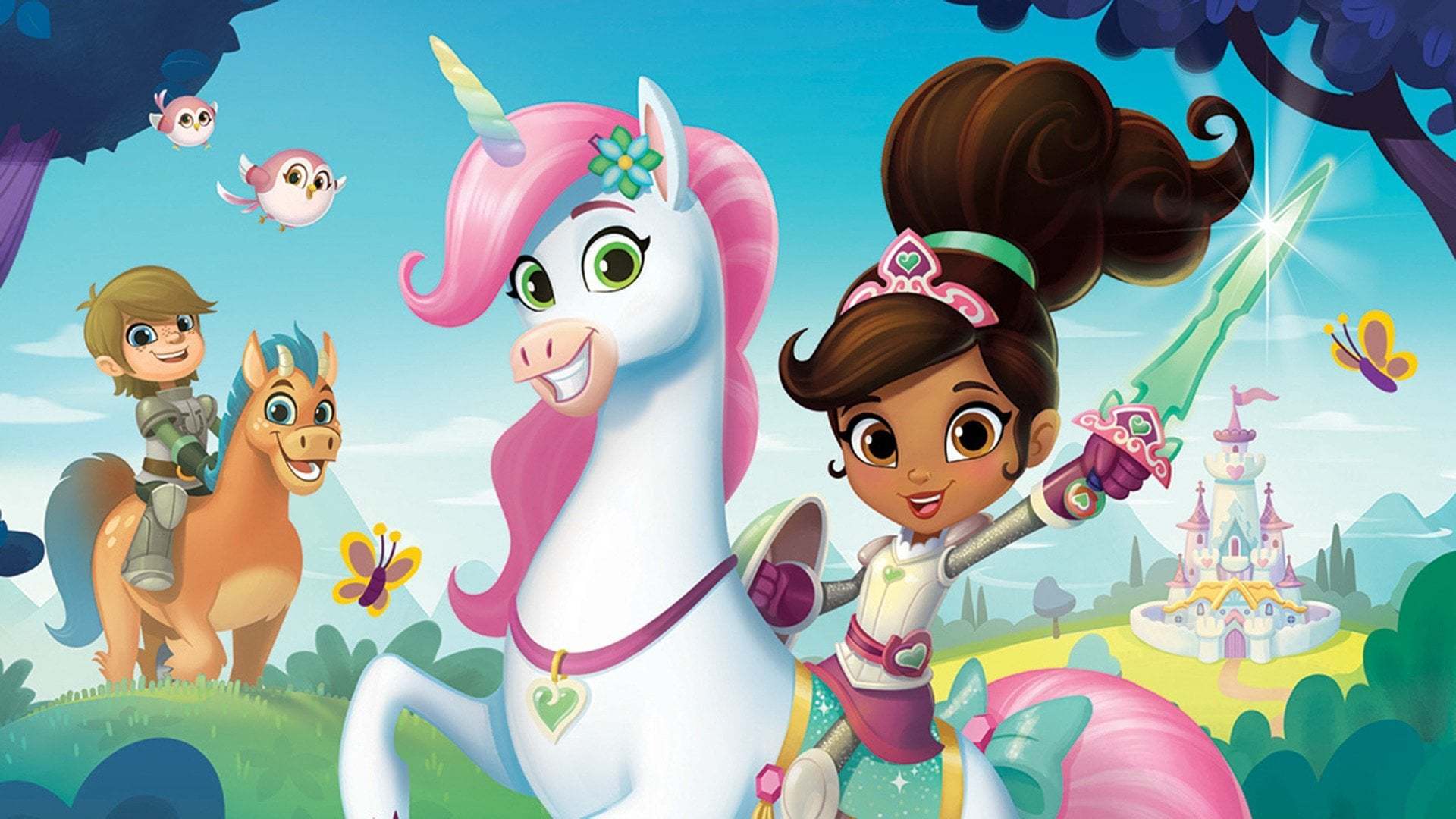 პრინცესა რაინდი ნელა  ქართულად -  Nella the Princess Knight