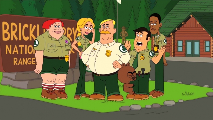 ბრიკლბერი  ქართულად -  Brickleberry