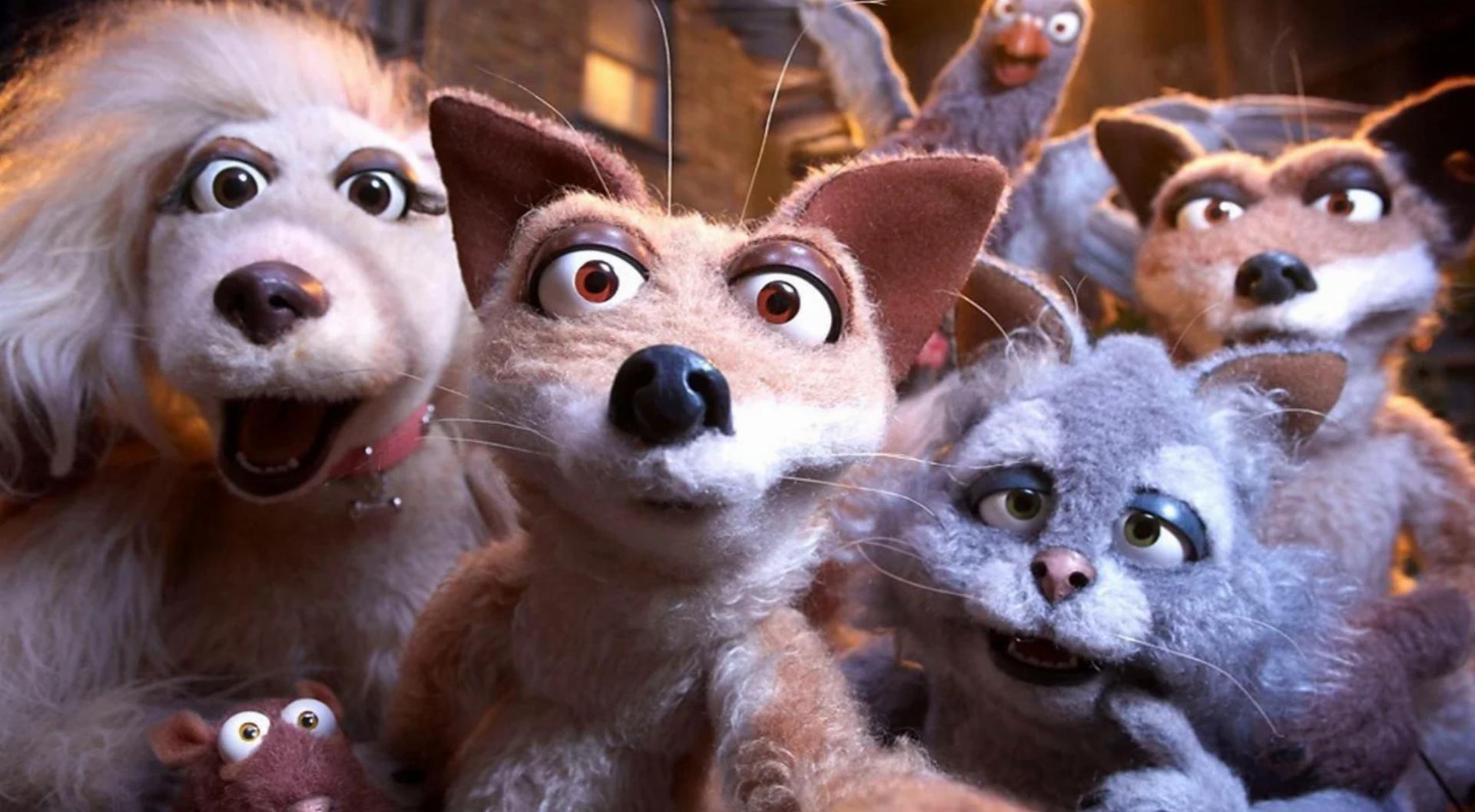 ქოფაკები  ქართულად -  Mongrels