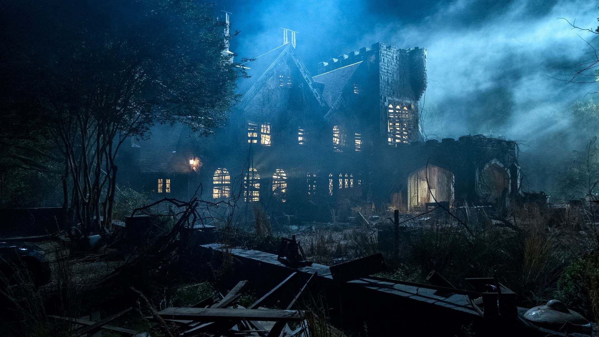 ჰილ ჰაუსის მოჩვენებები  ქართულად -  The Haunting of Hill House