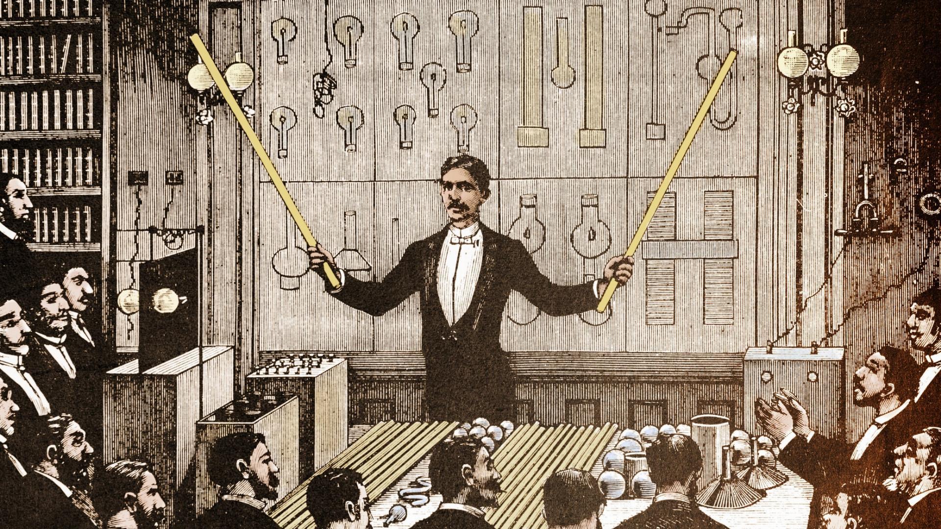 ტესლას ფაილები  ქართულად -  The Tesla Files