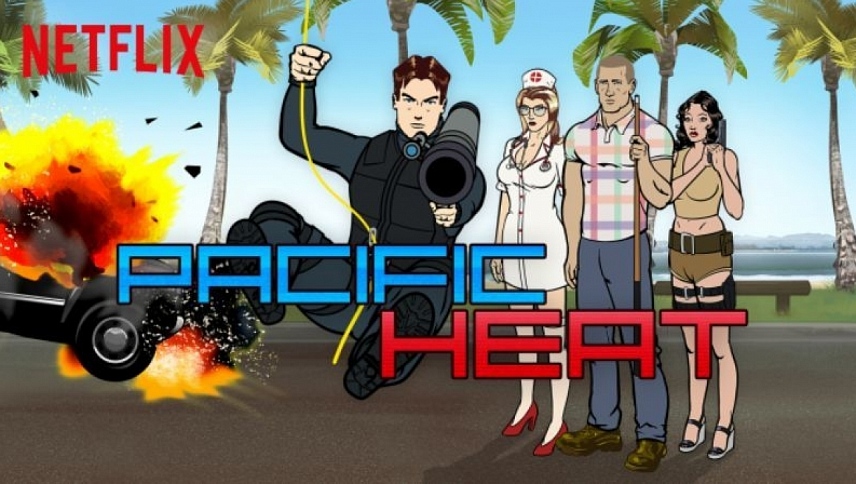 წყნარი ოკეანის სიცხე  ქართულად -  Pacific Heat