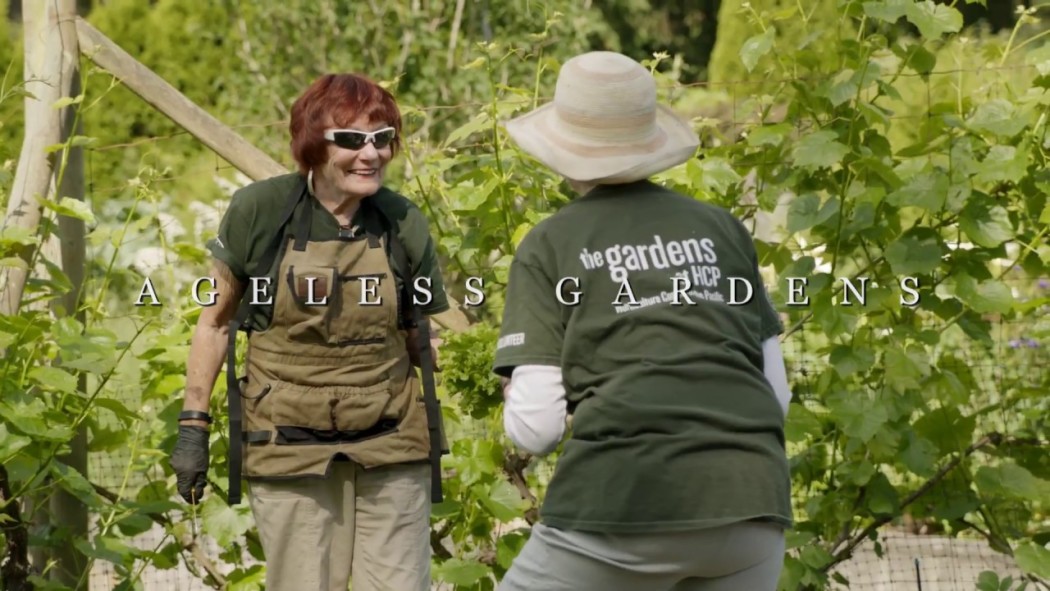 მარადიული ბაღები  ქართულად -  Ageless Gardens