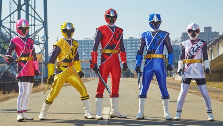 ყოვლისშემძლე რეინჯერები :ფოლადის ნინძა  ქართულად -  Power Rangers Ninja Steel