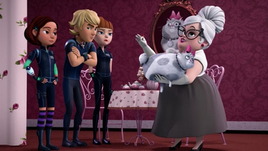 ჯაშუში ბავშვები  ქართულად -  Spy Kids: Mission Critical