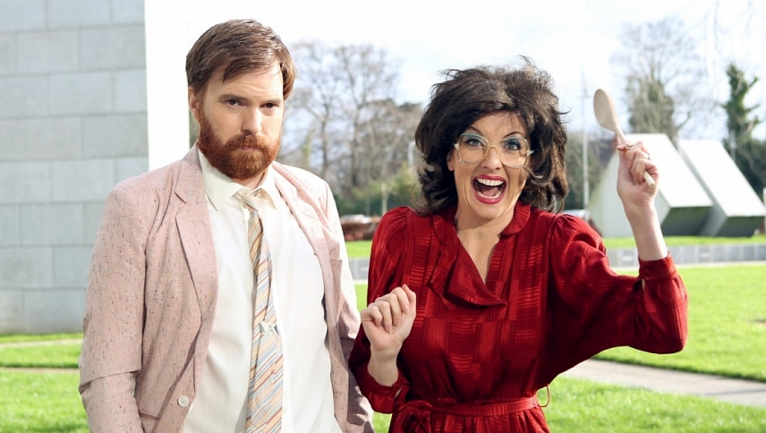 Bridget amp Eamon  ქართულად -  Бриджит и Имон