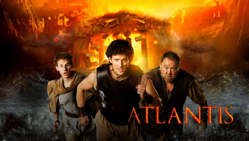 ატლანტიდა  ქართულად -  Atlantis