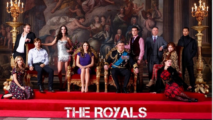 სამეფო კარი  ქართულად -  The Royals