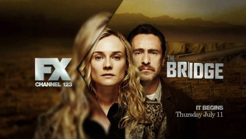 ხიდი აშშ  ქართულად -  The Bridge